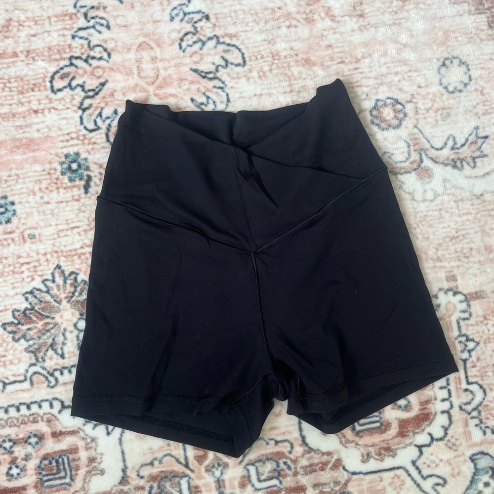 aerie biker shorts